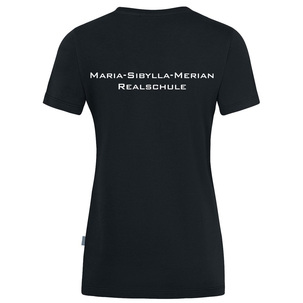 MSM Damen T- Shirt Organic Stretch schwarz