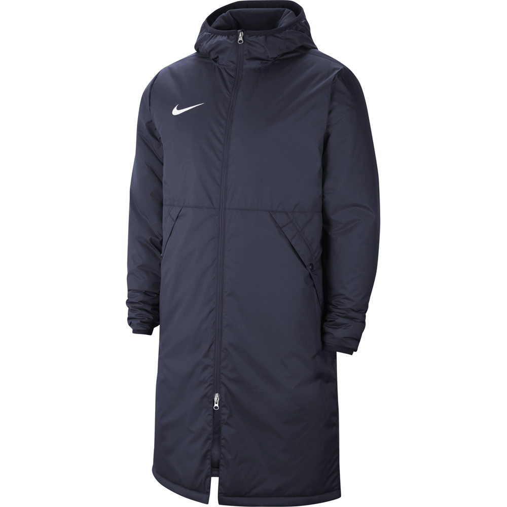 Nike Herren Winterjacke Park 20 blau-weiß