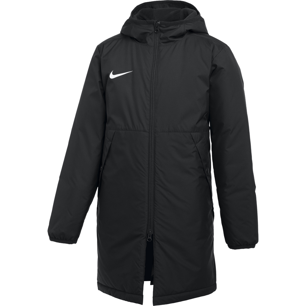 Nike Kinder Winterjacke Park 20 schwarz-weiß