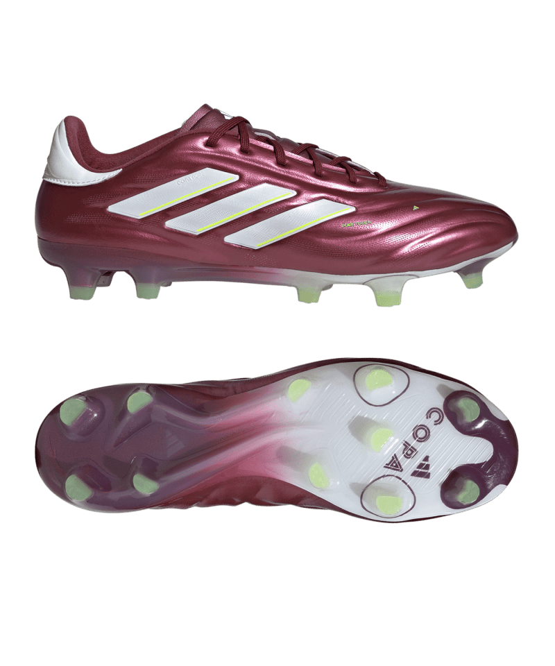 Adidas COPA Pure 2 Elite FG Energy Citrus Rot Weis Gelb