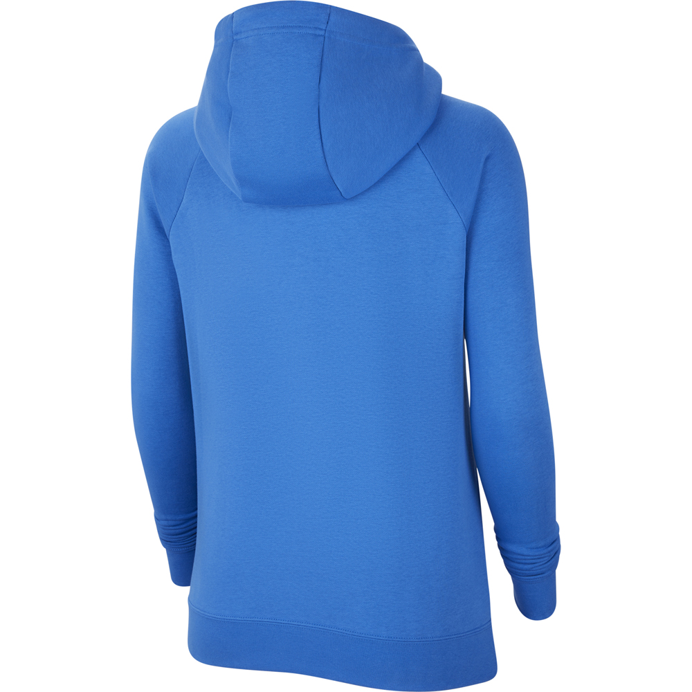 Nike Damen Fleece Hoodie Park 20 blau