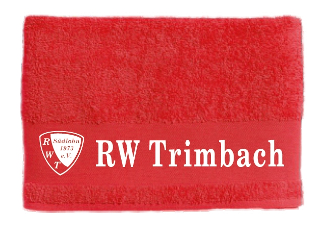 Rot-Weiß Trimbach Handtuch/ Badetuch