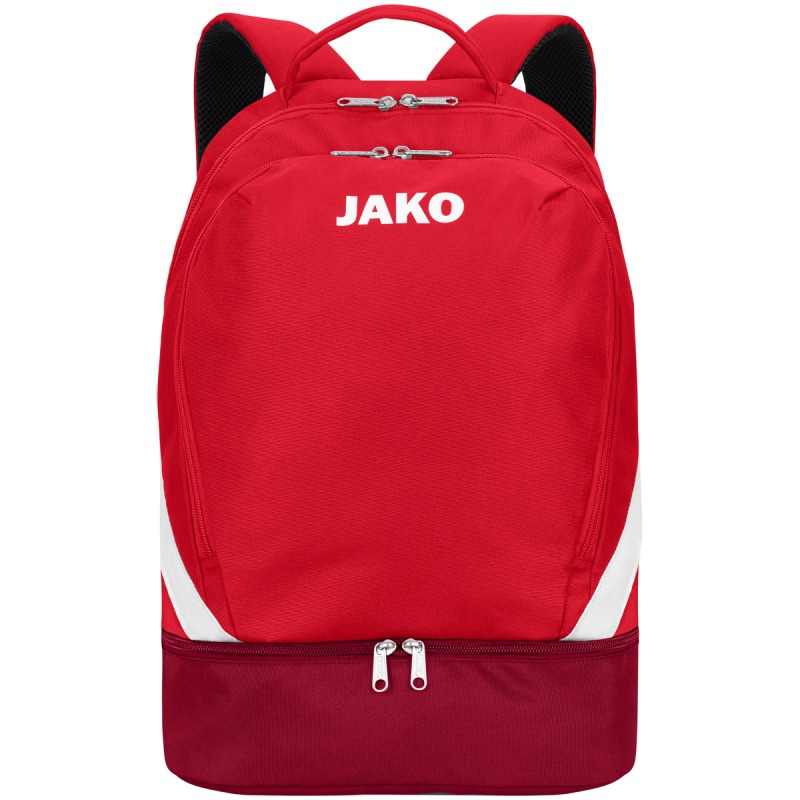 Jako  Rucksack Iconic rot/weinrot