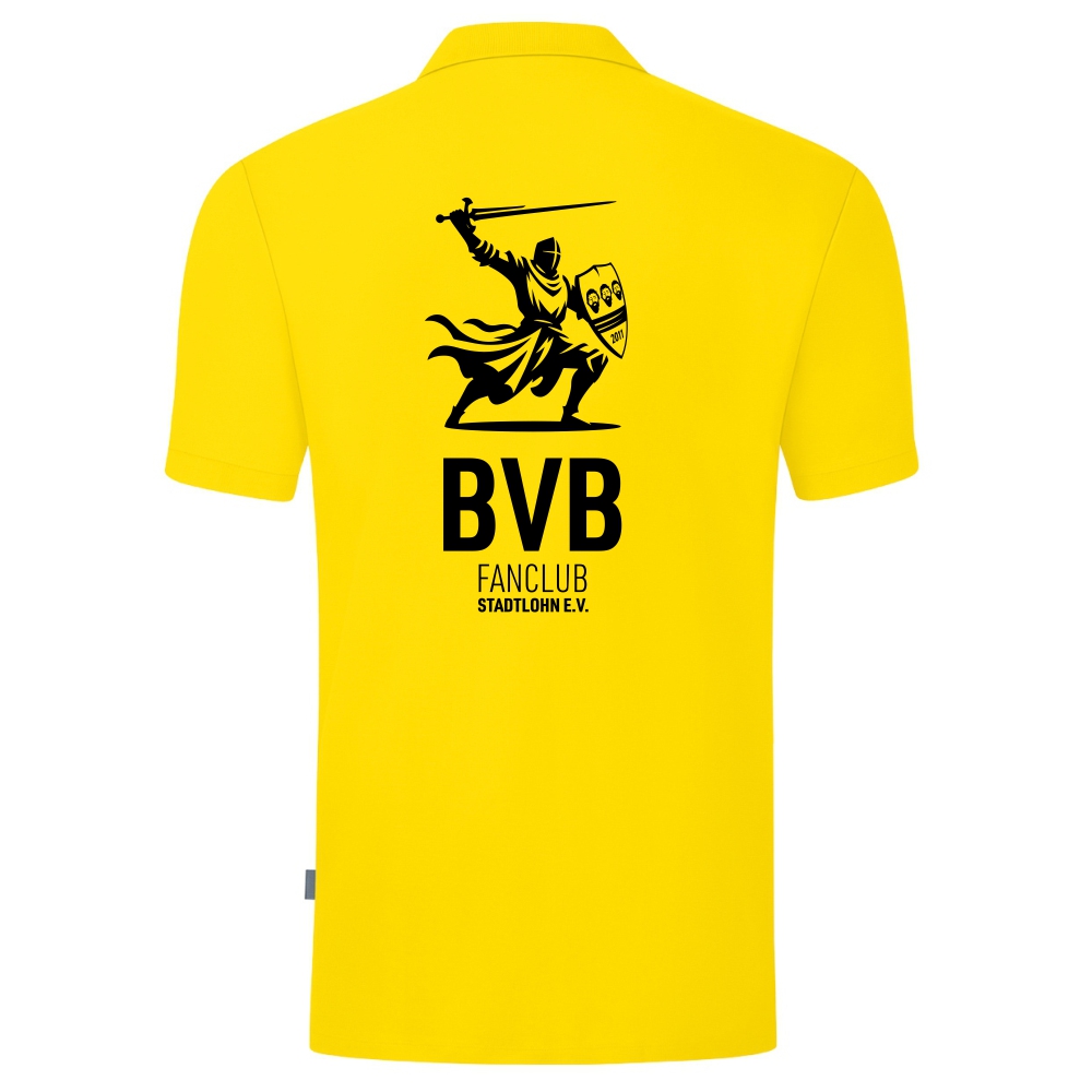 BVB Fanclub Kinder Polo Organic