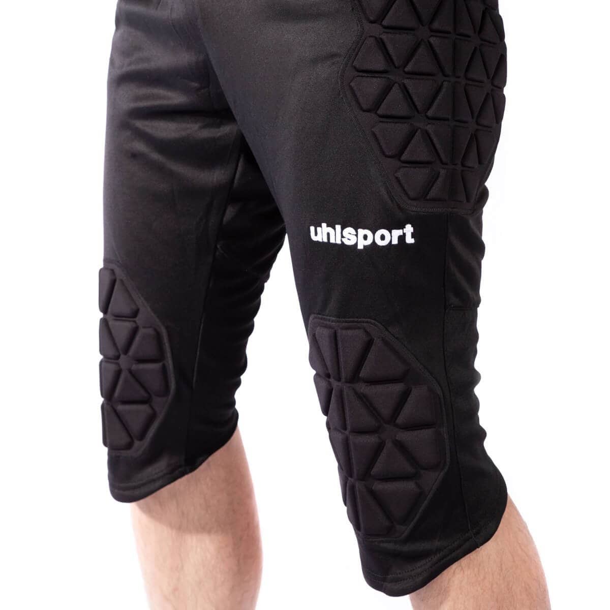 Uhlsport Anatomic Torwart Longshorts schwarz