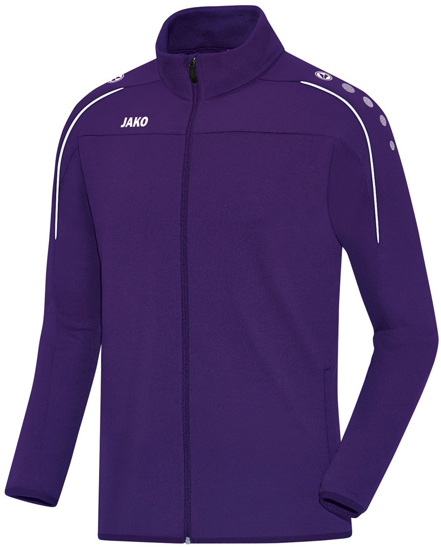 Jako Classico Trainingsjacke lila