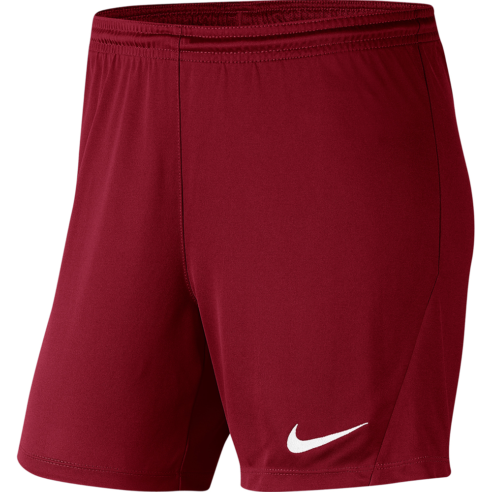 Nike Damen Shorts Park III rot