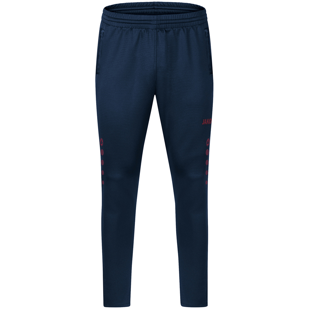 Jako Damen Trainingshose Challenge blau-rot