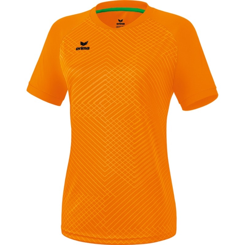 Erima Damen Kurzarm Trikot Madrid orange