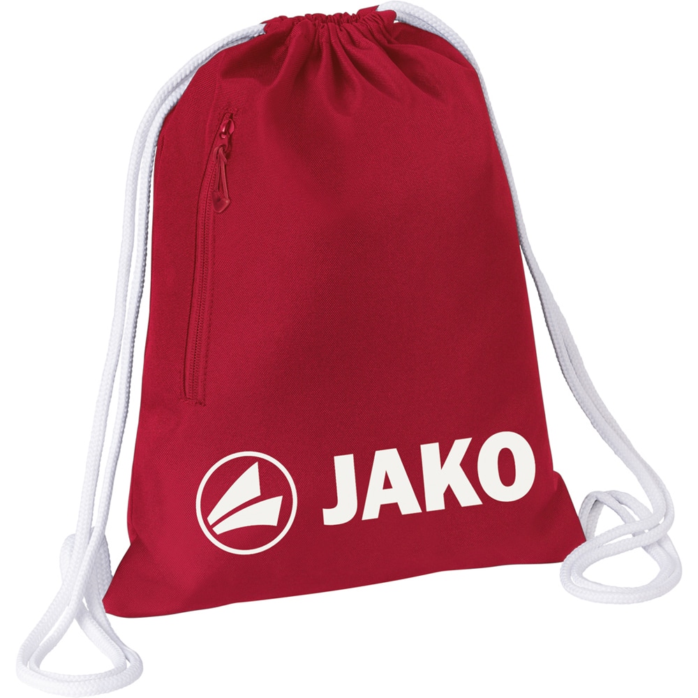 Jako Gymsack mit Logo rot