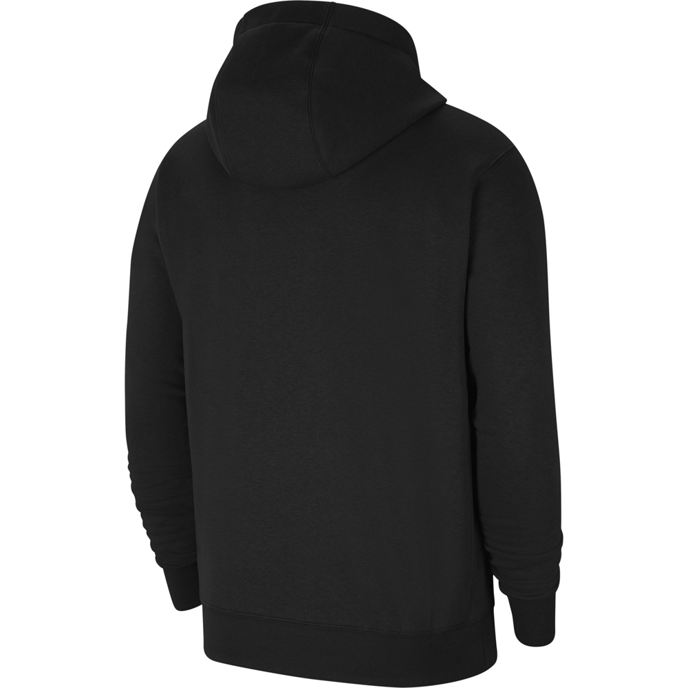 Nike Herren Fleece Hoodie Park 20 schwarz-weiß