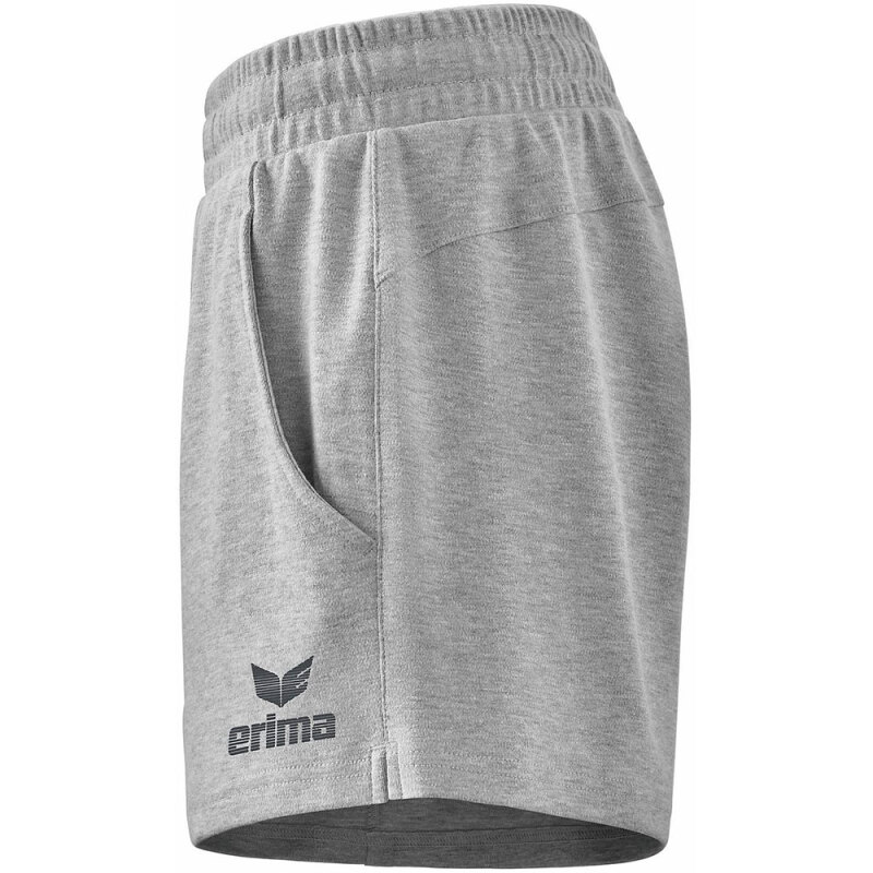 Erima Damen Sweatshorts Essential Team grau