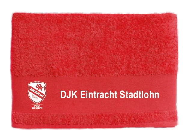 Eintracht Stadtlohn Handtuch 50x100cm