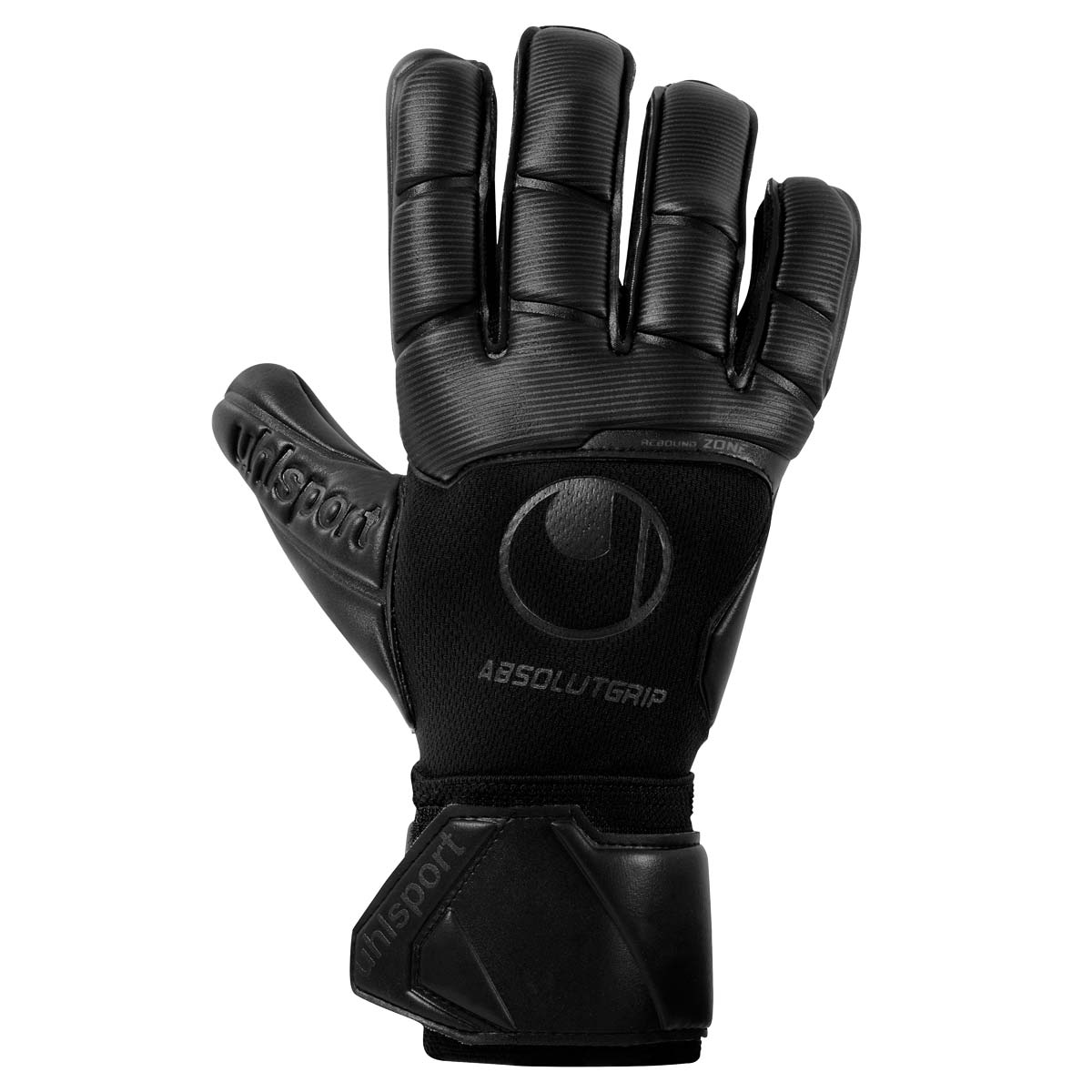 Uhlsport Torwarthandschuh Comfort Absolutgrip schwarz