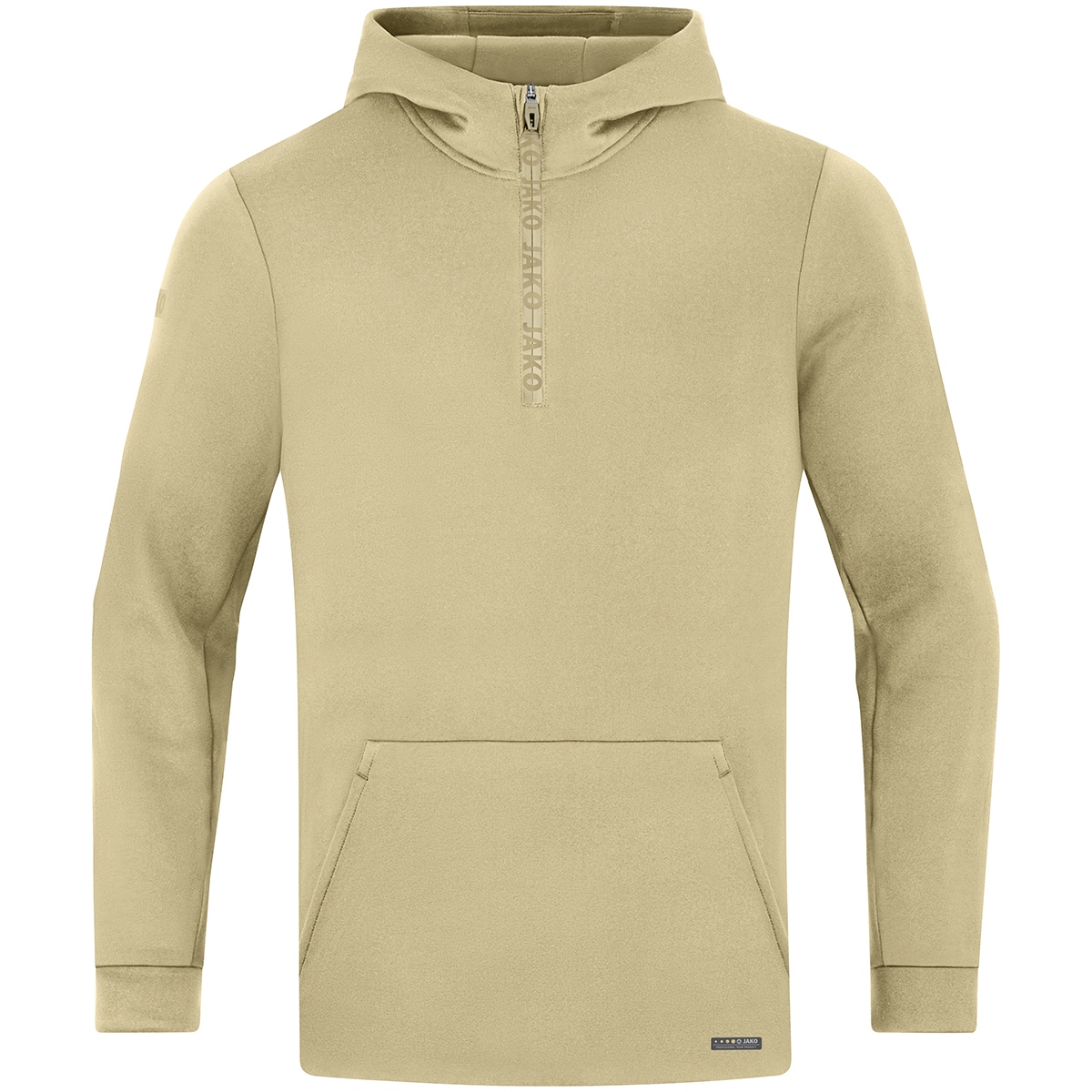 Jako Herren Zip Hoodie Pro Casual beige