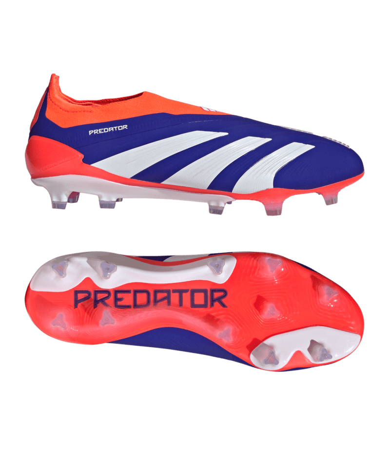 Adidas Predator Elite LL FG Advancement Blau Weiss