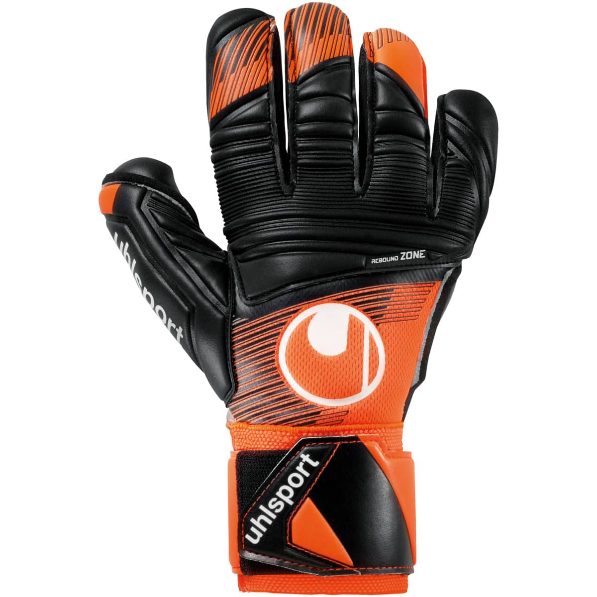 uhlsport Torwarthandschuh uhlsport Super Resist+ HN fluo orange/schwarz/weiß