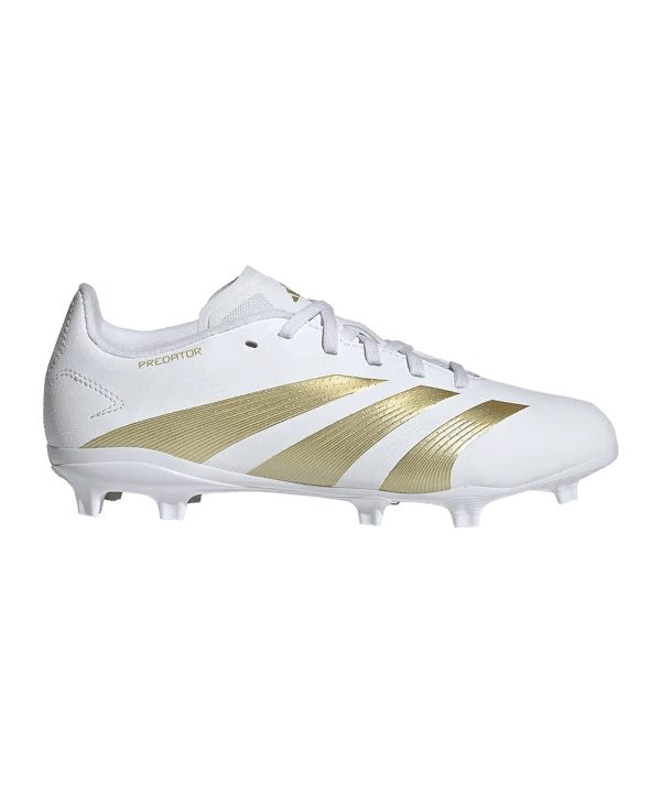 adidas Predator League FG Kids Day Spark Weiss Gold