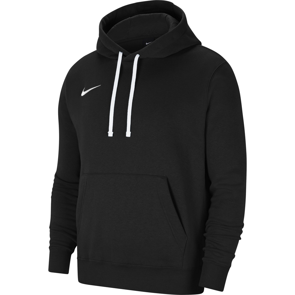 Nike Herren Fleece Hoodie Park 20 schwarz-weiß