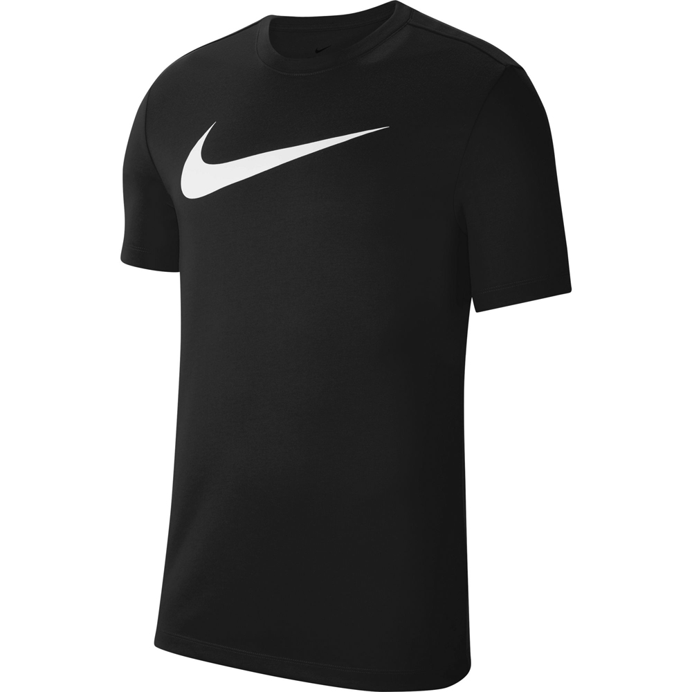 Nike Herren Kurzarm T-Shirt Park 20 schwarz-weiß