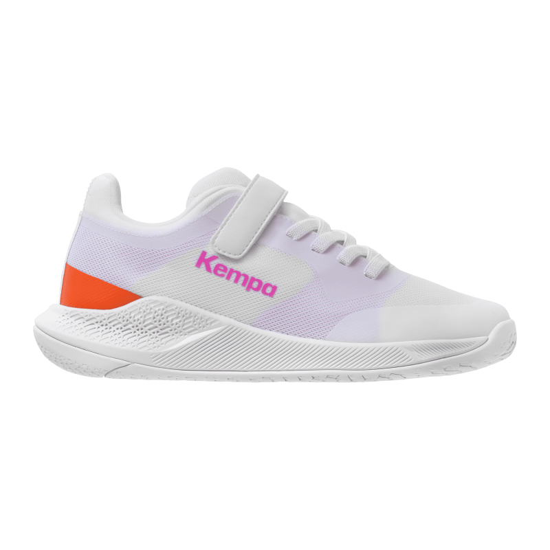 Kempa Kourtfly Kids Handballschuh weiß/lila