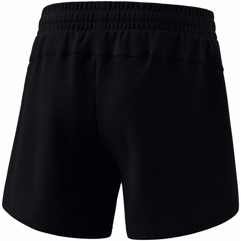 Erima Damen Sweatshorts Essential Team schwarz