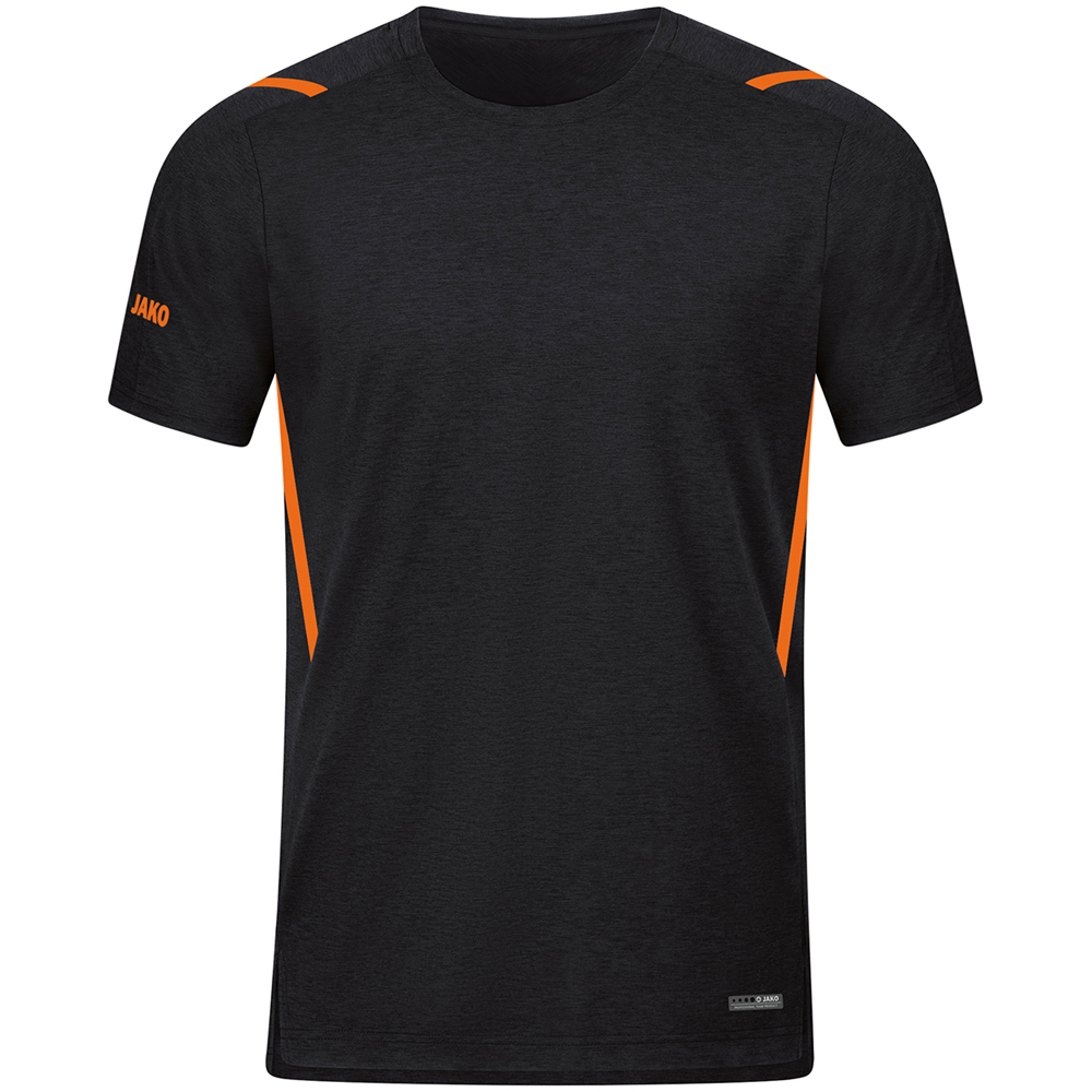 Jako Herren T-Shirt Challenge schwarz-orange