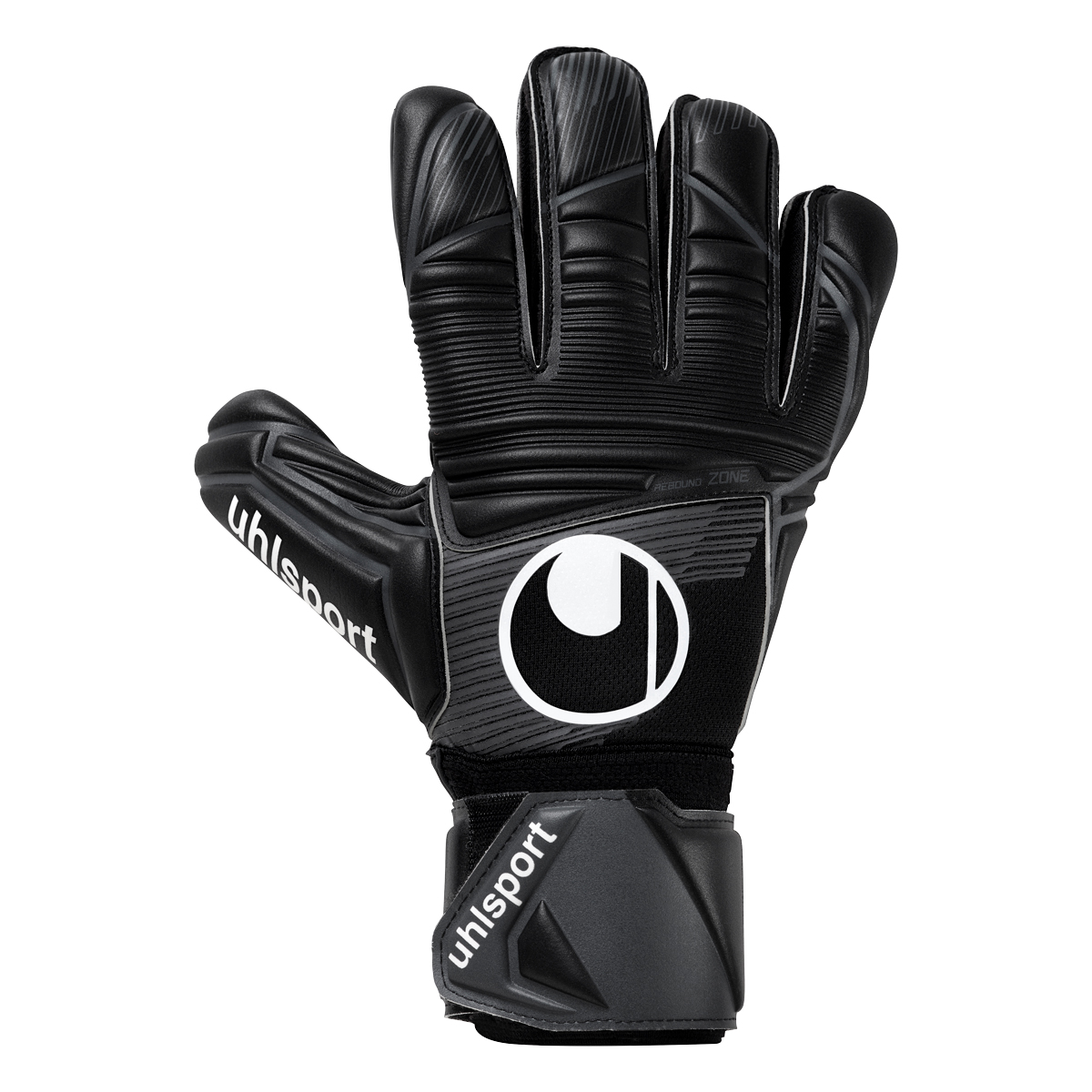 uhlsport Torwarthandschuh Comfort Absolutgrip schwarz