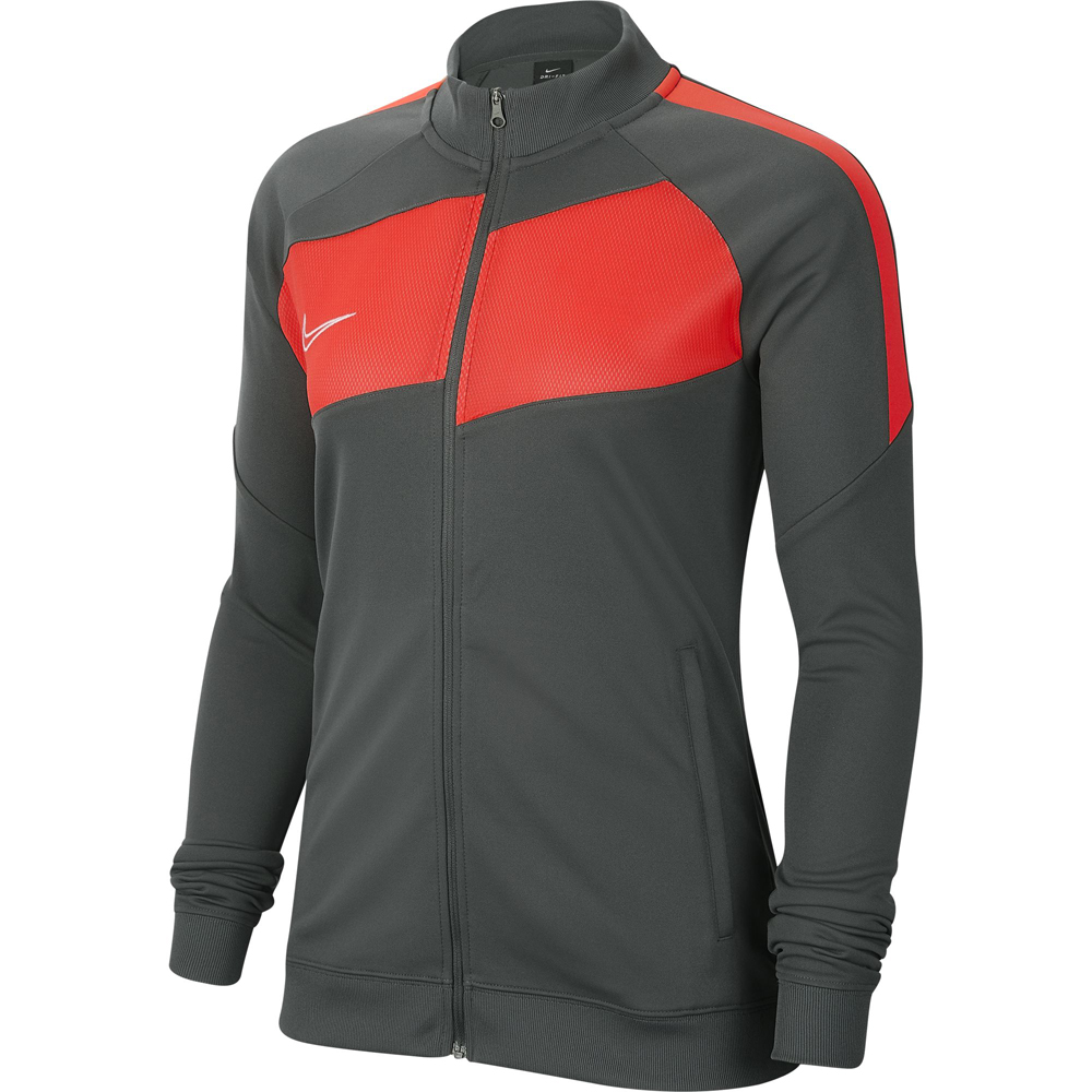 Nike Academy 20 Pro Damen Trainingsjacke anthrazit-crimson