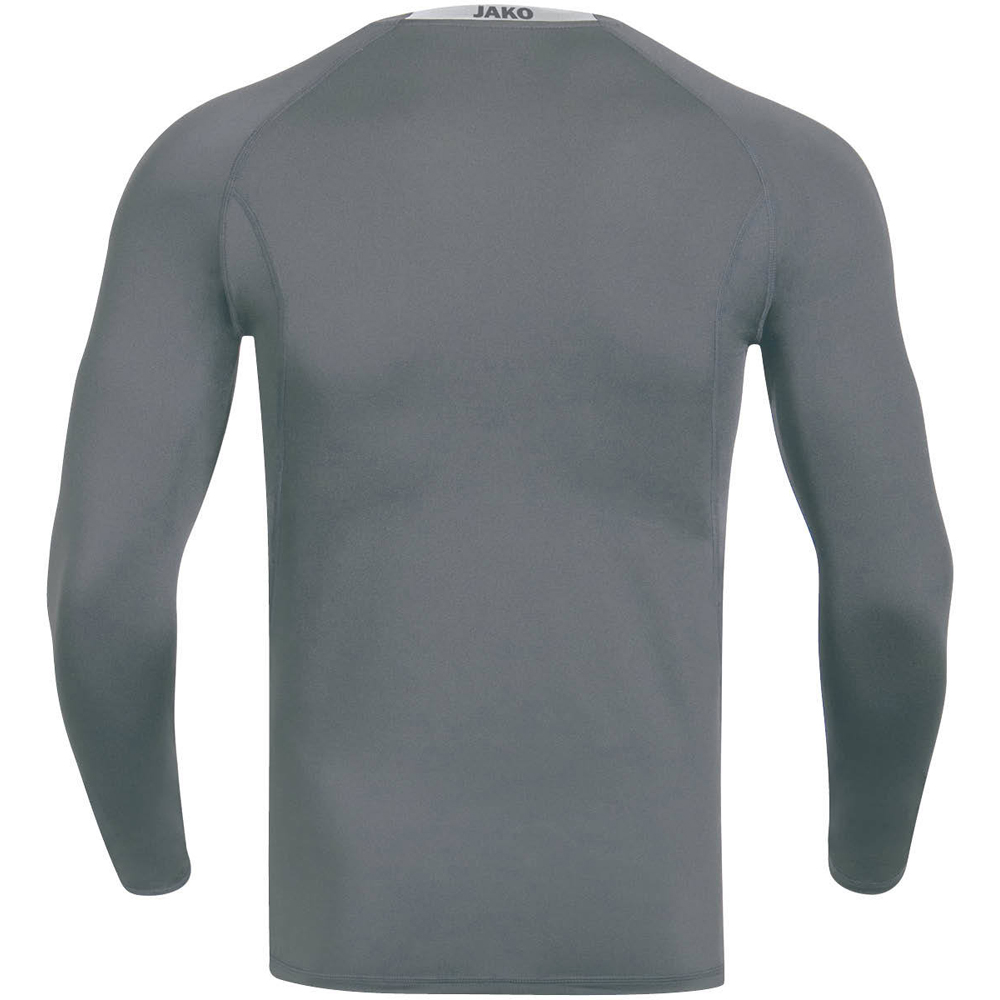 Jako Herren Longsleeve Compression 2.0 grau