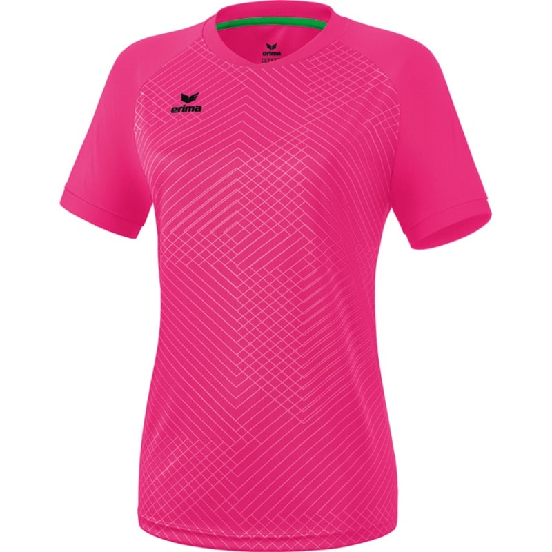 Erima Damen Kurzarm Trikot Madrid pink