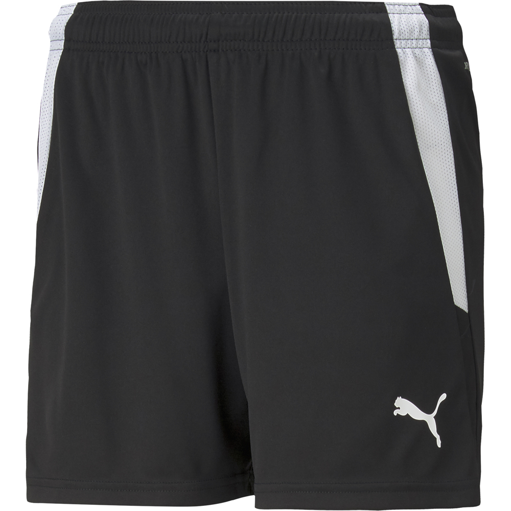 Puma Damen Shorts teamLIGA schwarz-weiß