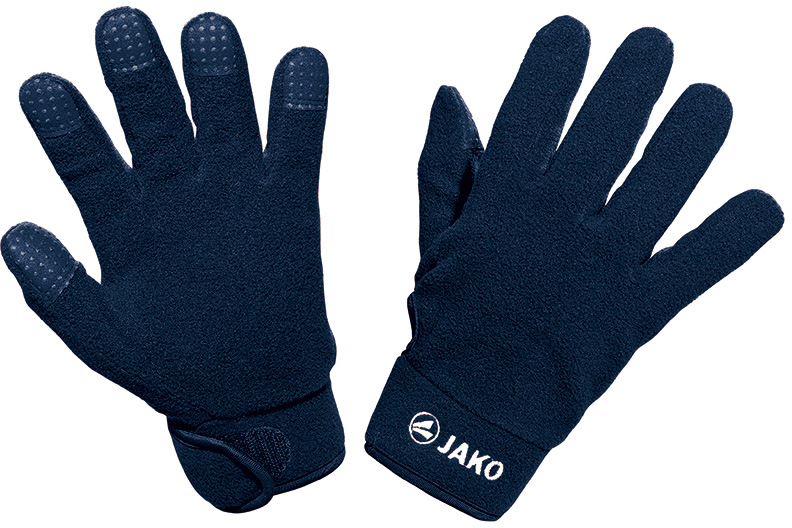 Jako Fleece-Feldspielerhandschuh marine