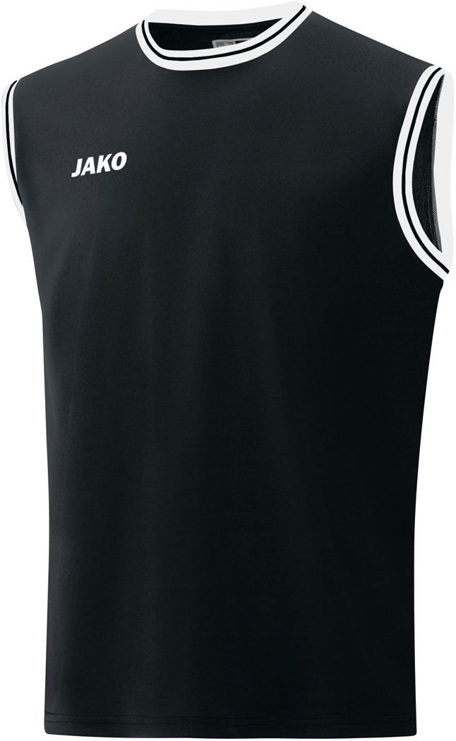 Jako Center 2.0 Trikot schwarz-weiß