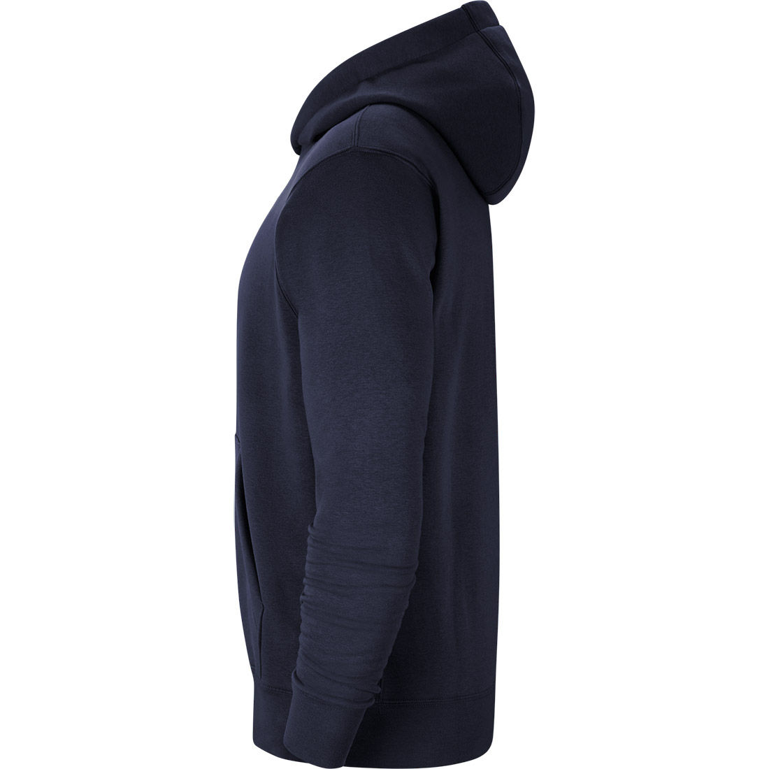 Nike Kinder Fleece Hoodie Park 20 blau-weiß