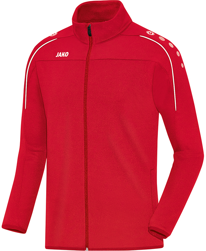 Jako Classico Trainingsjacke rot