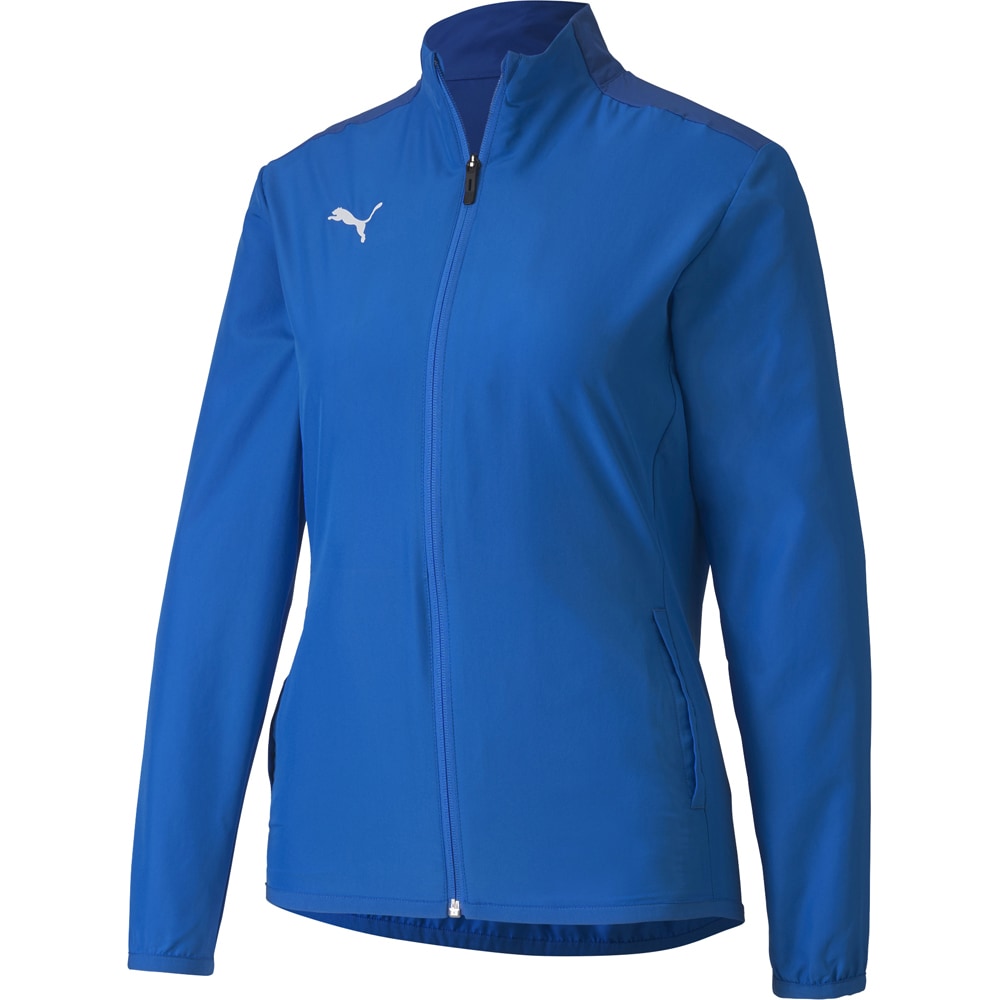 Puma Damen Trainingsjacke teamGOAL 23 Sideline blau