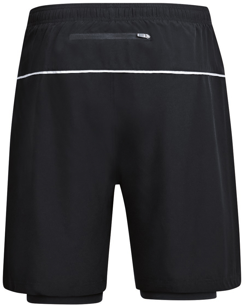 Jako 2-in-1 Shorts schwarz