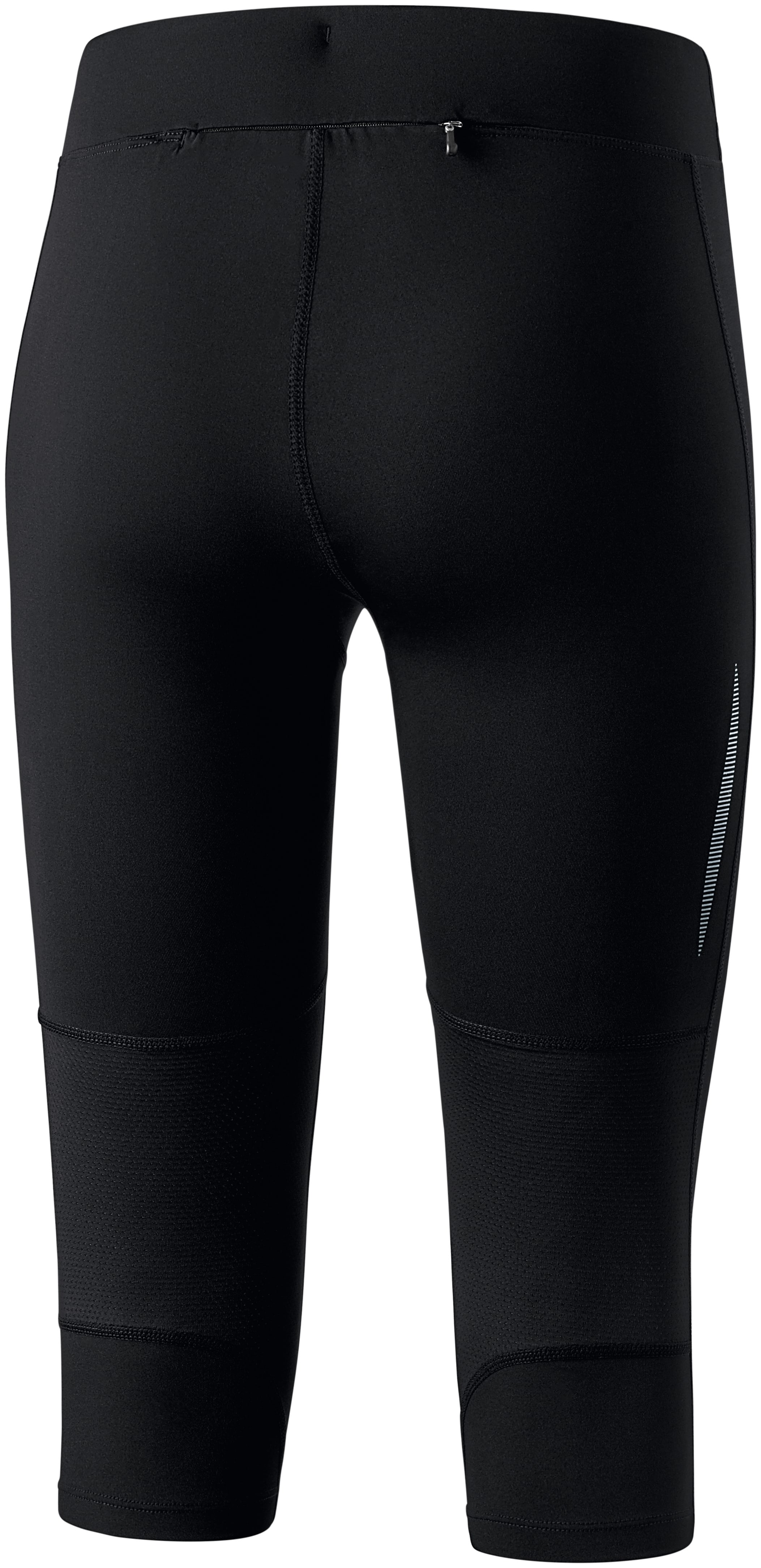 Erima Damen Performance 3/4 Laufhose schwarz