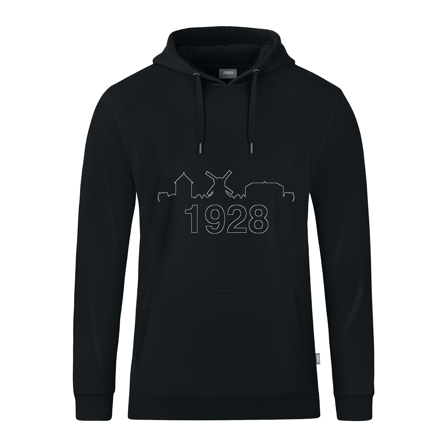 SC Südlohn Kinder Streetwear Hoodie schwarz