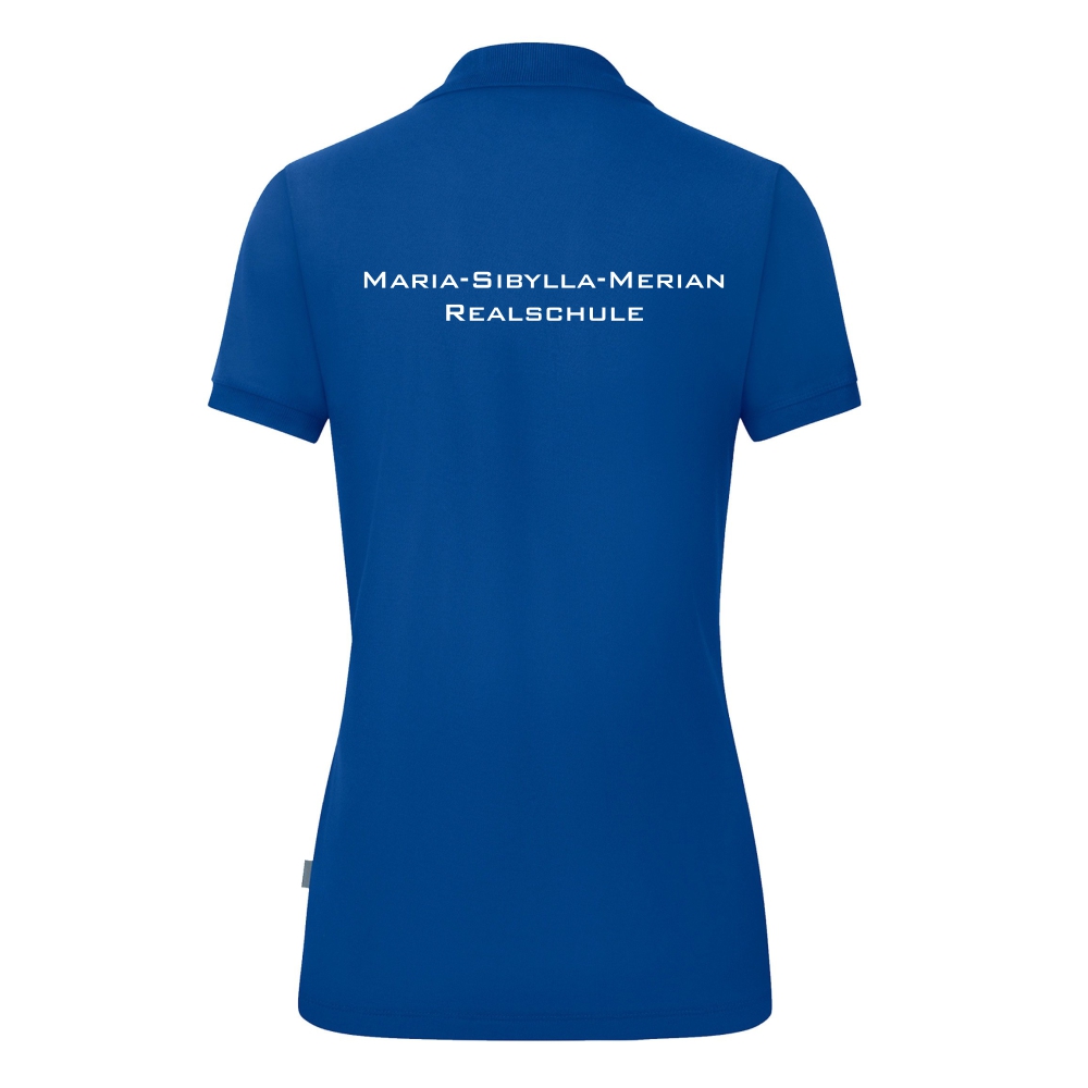 MSM Damen Polo Organic royal