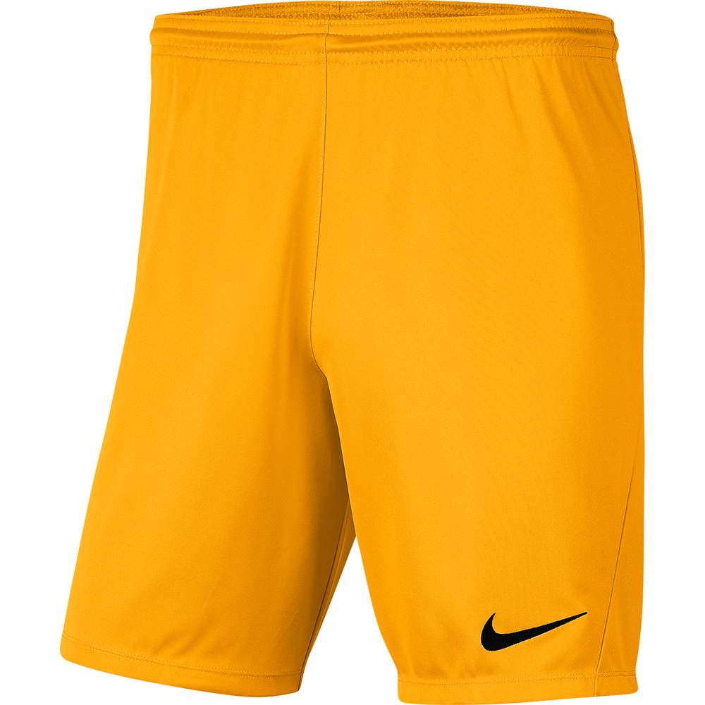 Nike Herren Shorts Park III gelb