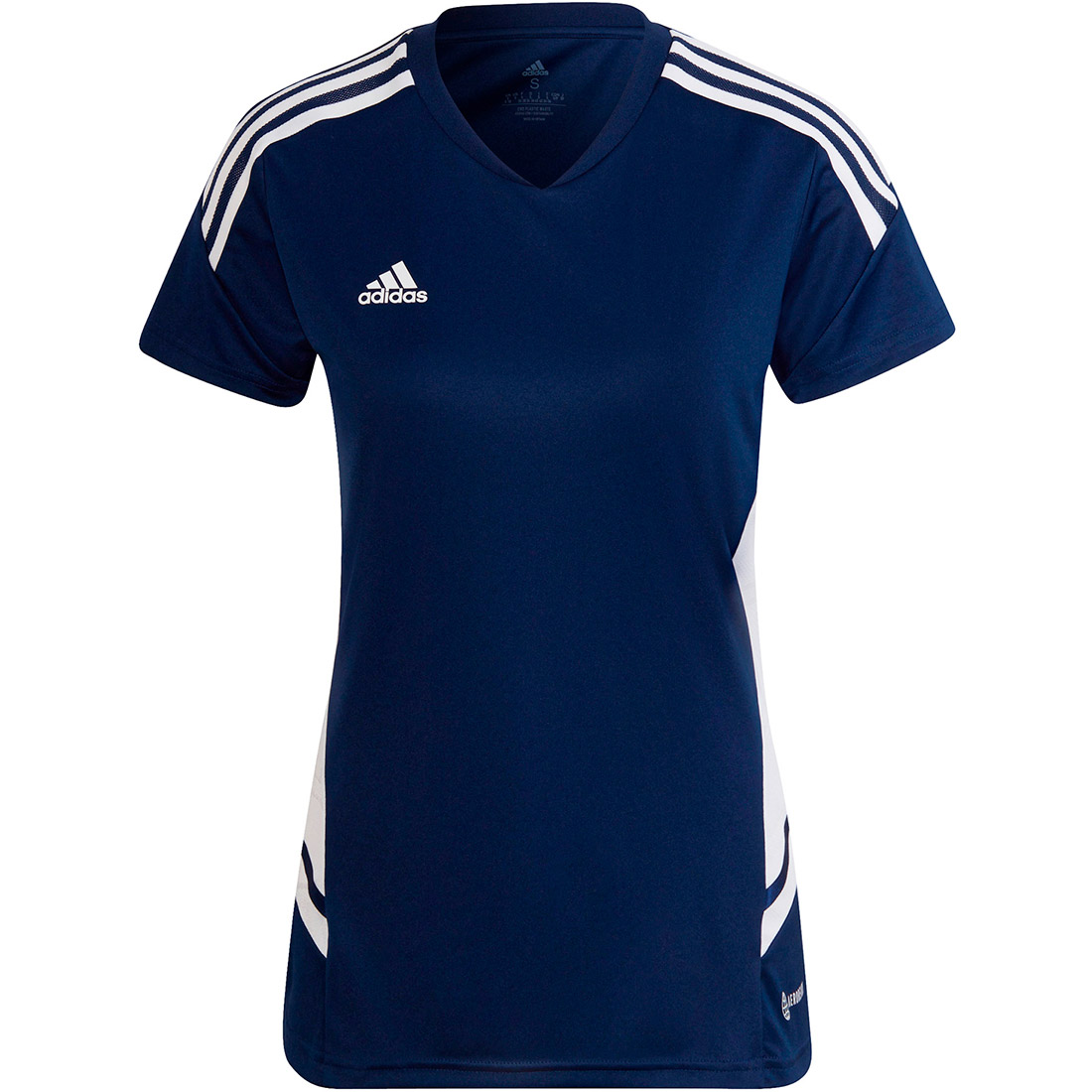 Adidas Damen Trikot Condivo 22 blau-weiß