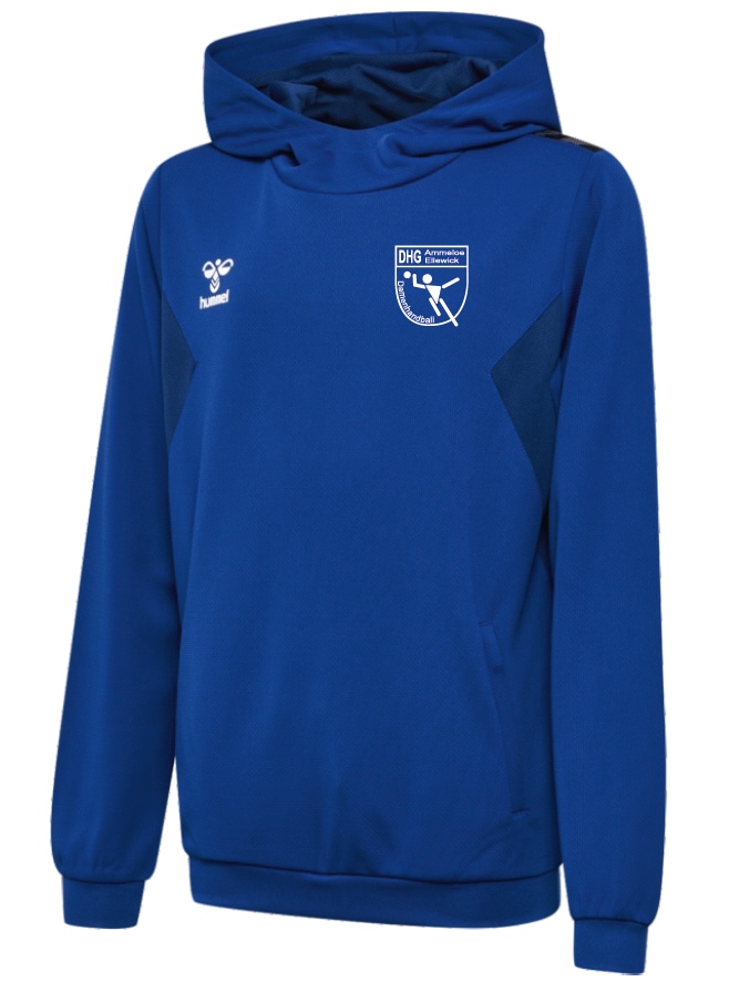 DHG Ammeloe-Ellewick Hummel Authentic Hoodie blau