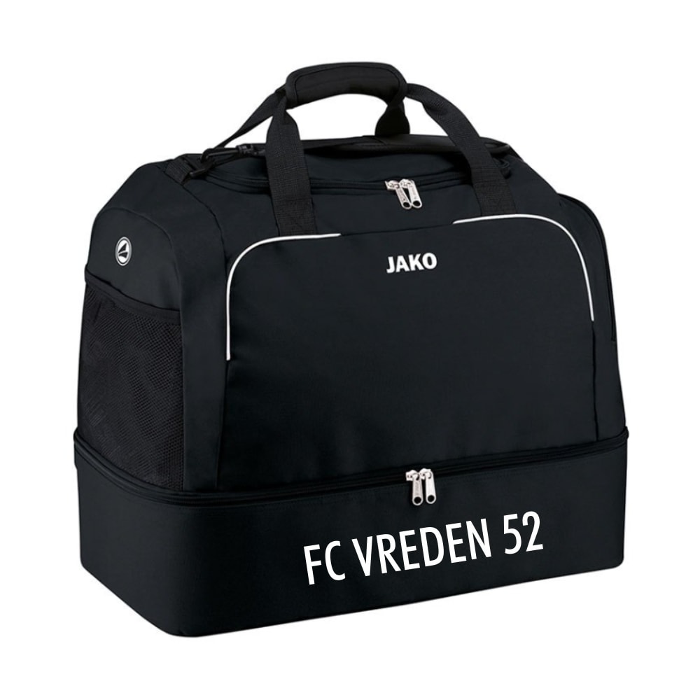 FC Vreden Junioren Sporttasche mit Bodenfach