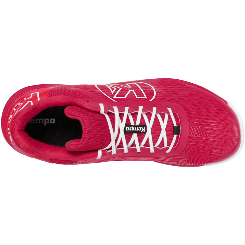 Kempa Attack Three 2.0 Handballschuh rot