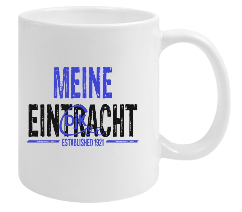 DJK Eintracht Coesfeld Tasse "Meine Eintracht"