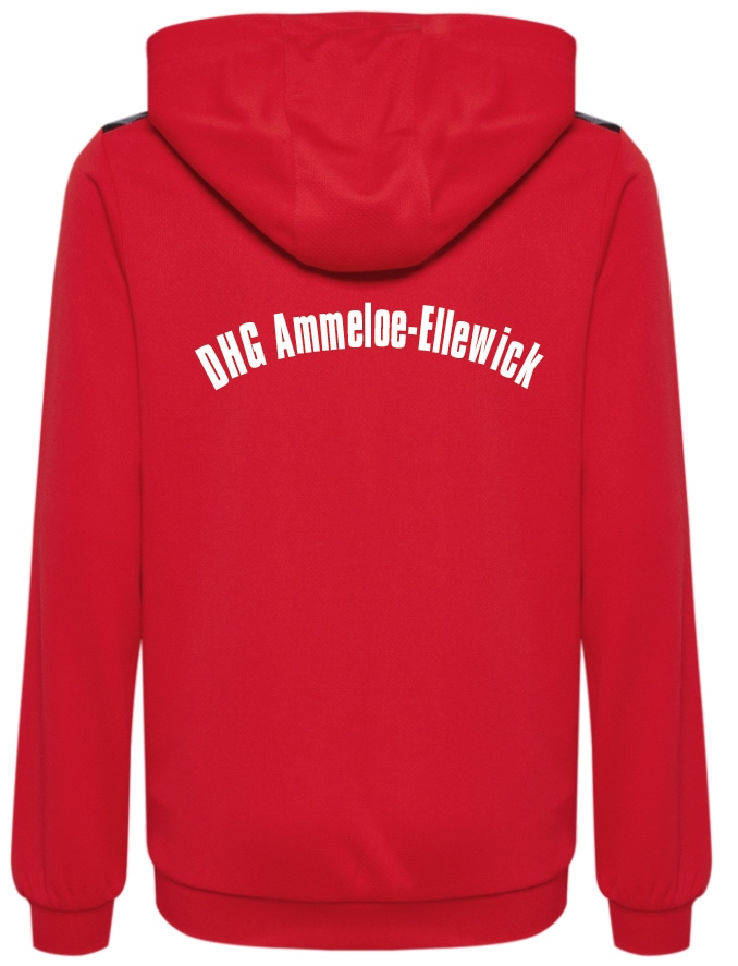 DHG Ammeloe-Ellewick Hummel Authentic Hoodie rot