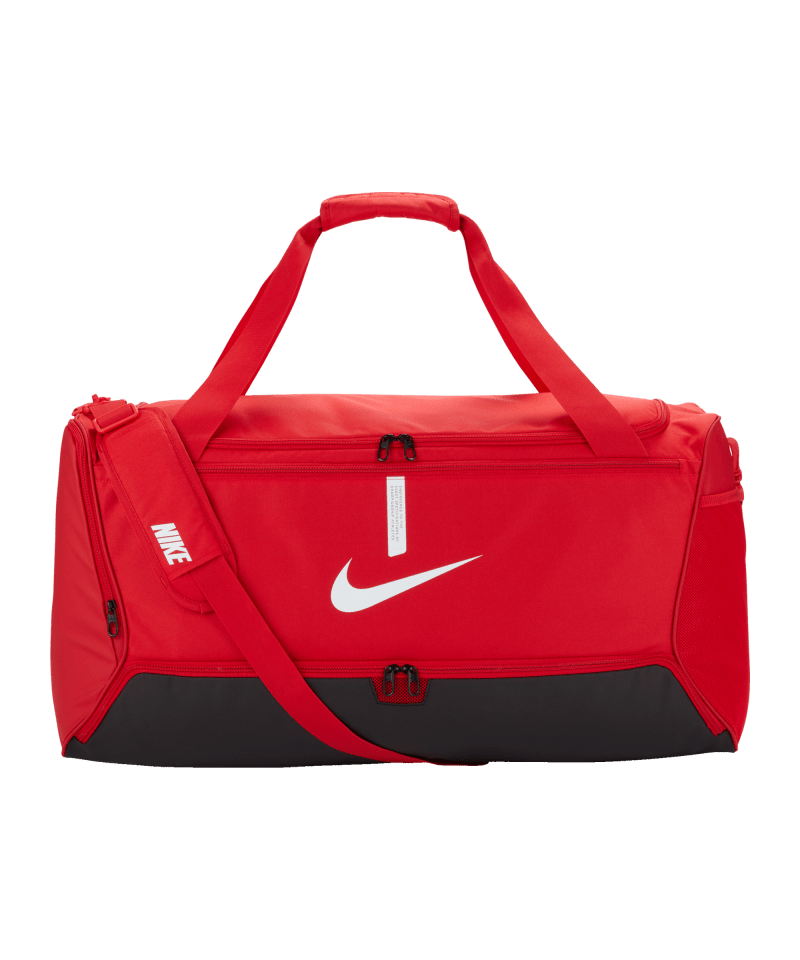 Nike Academy Team Duffel Tasche Large Rot