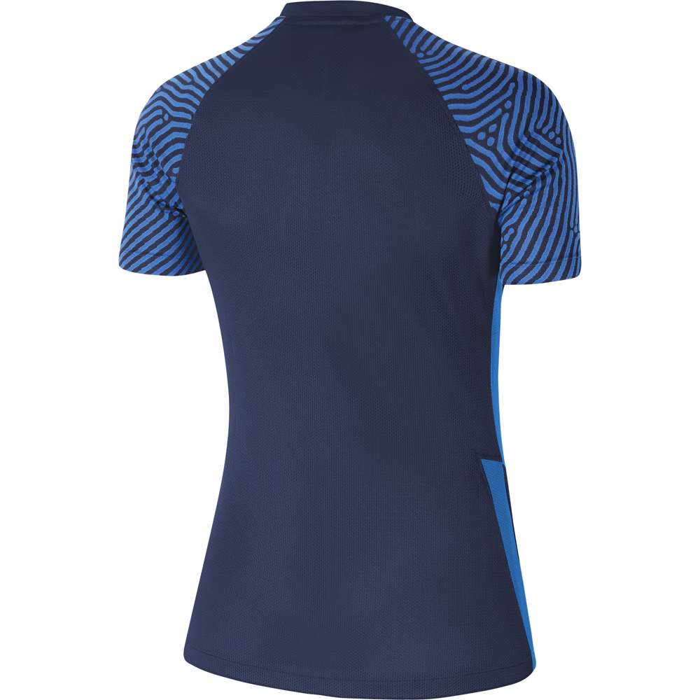 Nike Damen Kurzarm Trikot Strike II blau-weiß